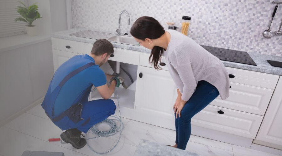 Professional emergency plumbing in Ora, IN
